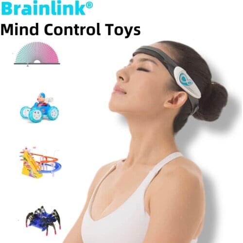 BrainLink Lite Mind Control Headband EEG Biofeedback Monitor Black Technology Attention