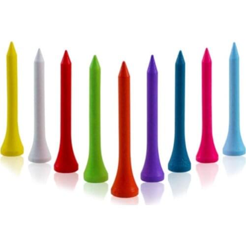 Deluxe Wood Golf Tees, 100pcs Golf dowel