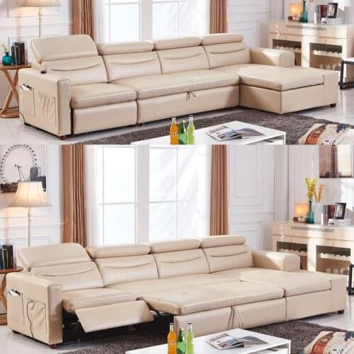 Living room Sofa set диван sofa bed мебель кровать muebles de sala recliner genuine leather sofa cama puff asiento sala futon