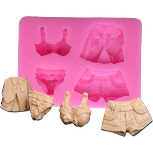 Bikini Cake Mold Fondant Bikini Liquid Silicone Mold Chocolate Cake Mold Baking Tools