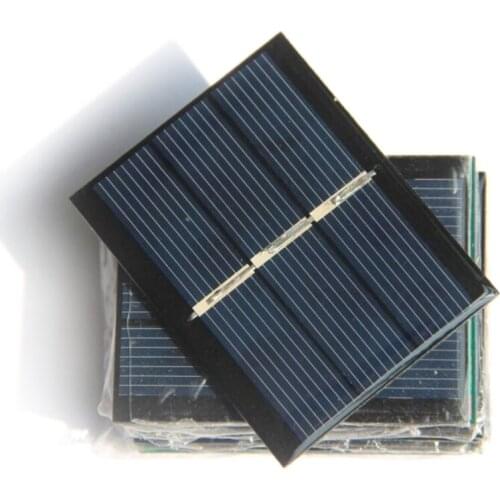 Flexible Anti Corrosion Power Kit 0.4W 1.5V Solar Panel Multipurpose Solar Panel Charger for Electric Fan Street Lamp