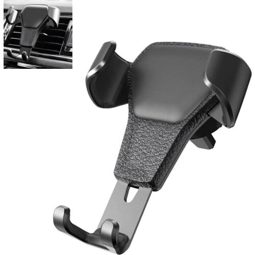 Hot Sale Universal Car Mobile Phone Holder Air Vent Mount Stand No Magnetic Cell Phone Holder For iPhone Phone In Car Bracket