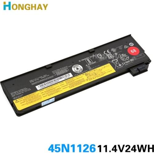 HONGHAY Original Battery for Lenovo ThinkPad T440 T4 40s T450 T450s X240 X250 X260 L450 L460 45N1125 45N1126 45N1127 45N1128
