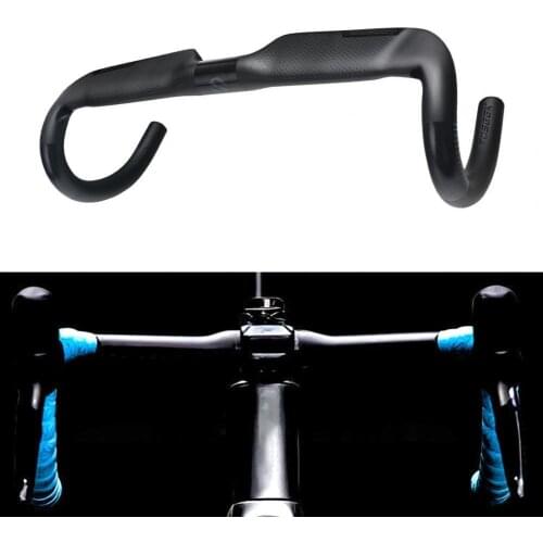 Bicycle Bent Handle Bar TR300 Carbon Fiber Bicycle Handle Bent Bar Bike Handlebar Cycling Road Bike Accessories Handlebar