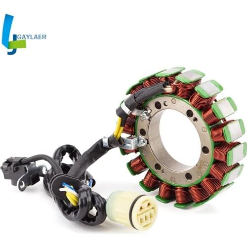 Motorcycle Generator Stator Coil for Honda TRX500FE Foreman 500 ES TRX500 Foreman 500 2005-2011 500S 2005-2006 31120-HP0A01