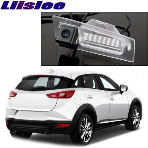 LiisleeCar Camera For Mazda CX-3 CX3 CX 3 Akari High Quality Rear View Back Up Camera For PAL / NTSC to Use | CCD with RCA