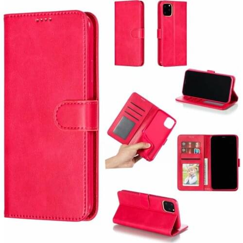 Leather Flip Case For iPhone 11 Pro Max X XS XR XS Max With Card Slots Cover For Apple iPhone 11 7 8Plus 6 6S Wallet Case