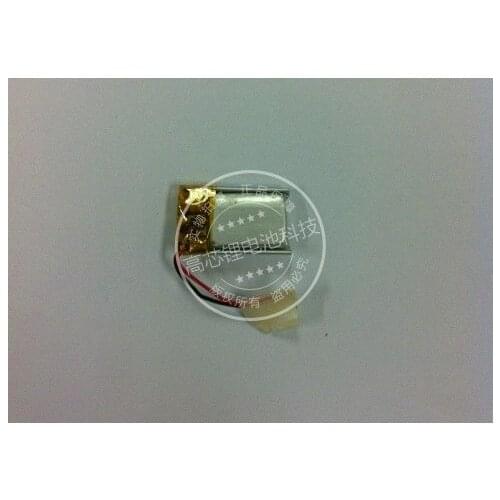 3.7V polymer lithium battery, 341018 small toys, Bluetooth DIY speakers, LED DIY, light box 60MAH Rechargeable Li-ion Cell