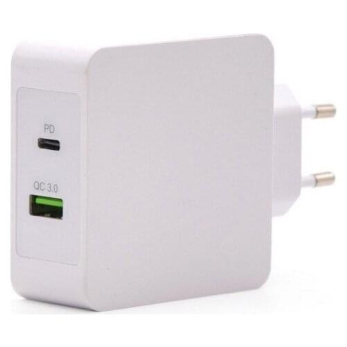 USB Wall Charger TooQ TQWC-2SC03WT