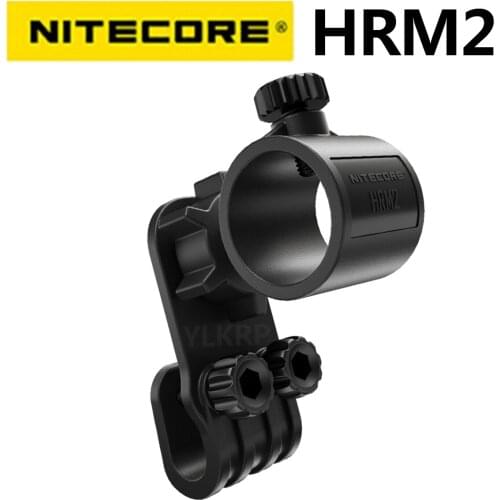 NITECORE HRM2 Is Specially Designed for Duty Operations, Fire Fighting and Rescue, and It Can Be Used with Anti-riot, Fire Fight