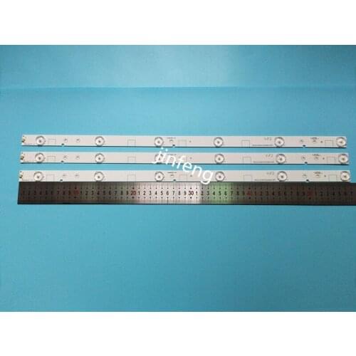 New 3 PCS/set 6LED(6V) 571mm LED backlight strip for Hisense 32" LED32K20JD LED32K30JD E227809 LED32EC260JD LED32EC110JD HXF-S