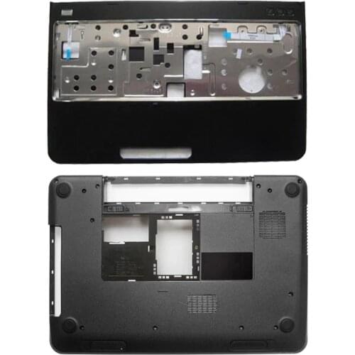 NEW Bottom Base Case Cover&Palmrest upper case cover for DELL Inspiron 15R N5110 M5110 39D-00ZD-A00 With speaker/Without speaker
