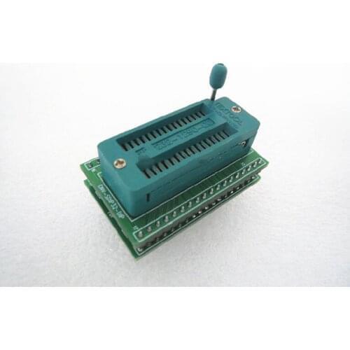 Original IC Test Seat SA653 Burning Programmer SDIP32/DIP32 Socket Adapter