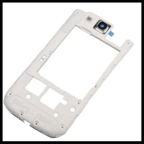Original New Middle Frame Bezle Housing For Samsung Galaxy S3 GT-i9300 Replacement Free Shipping White Black Whole Sale