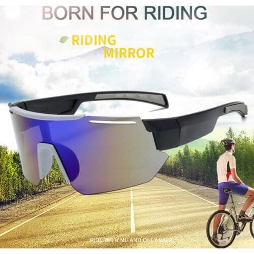 Polarized Mirror Lens Mens Fishing Cycling Baseball Sport Wrap Cycling Sunglasses Outdoor Activities Acetate Unisex Multi