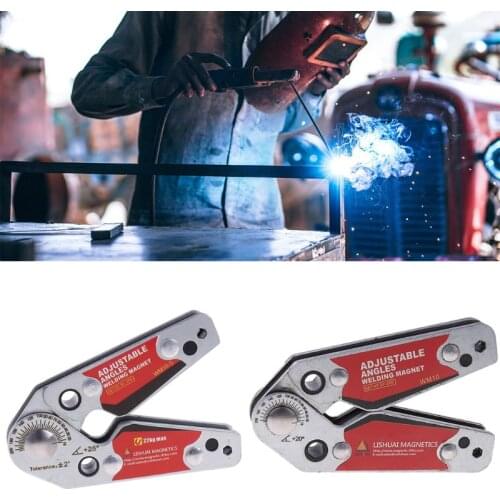 Adjustable Magnets Welding Locator Magnetic Holder Welding Fixture Corner Clamp