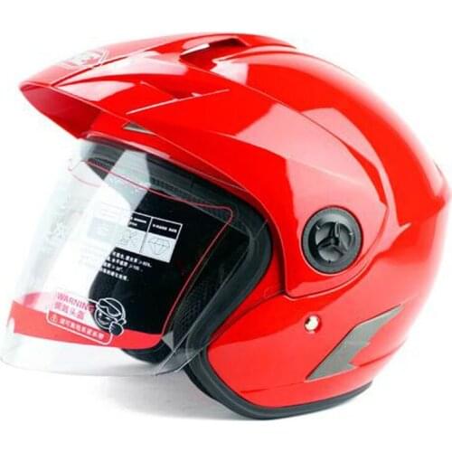 Off Road Half face helmets Eternal motorcycle helmet electric bicycle spring and autumn male Women helmet yh887 scoote dirt bike