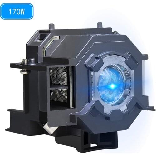 Replacement for ELPLP41 Projector Lamp for EPSON S5 S6 S6+S52 S62 X5 X6 X52 X62 EX30 EX50 TW420 W6 77C EMP-H283 V13H010L41