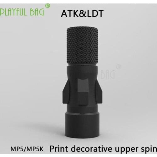 Sports CS Golgi MP5 HQ-MP5K special 3D printing decorative top spin ATK high speed up top spin water bullet gun accessories MI01