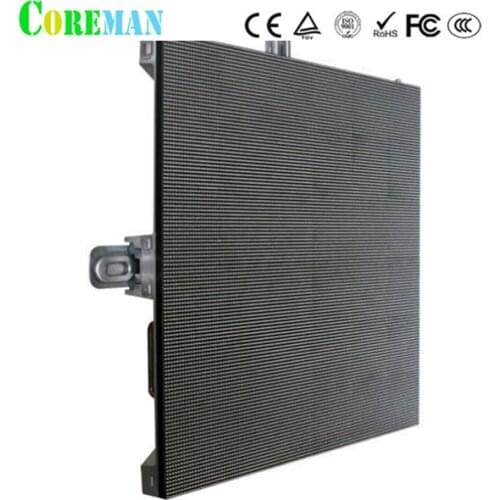 P10 p12 cast aluminium cabinet p10 led cabinet 256x256 led module dot matrix p234567.62p8p10