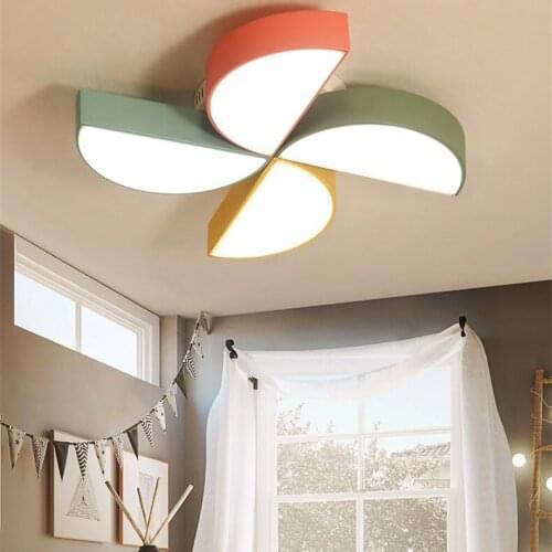 Windmill Lovely Sweety Creative LED Ceiling Light For Childrens Room Colorful Lamps Bedroom Home Lighting Kindergarten