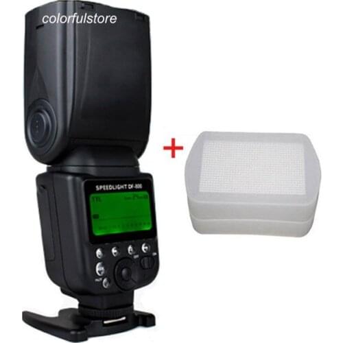 Flash Light Flashes Speedlite E-TTL II DF-660 for Canon EOS 450D 550D 600D 650D 700D Rebel T3 XS T5i T4i T3i T2i T1i XSi XTi XT