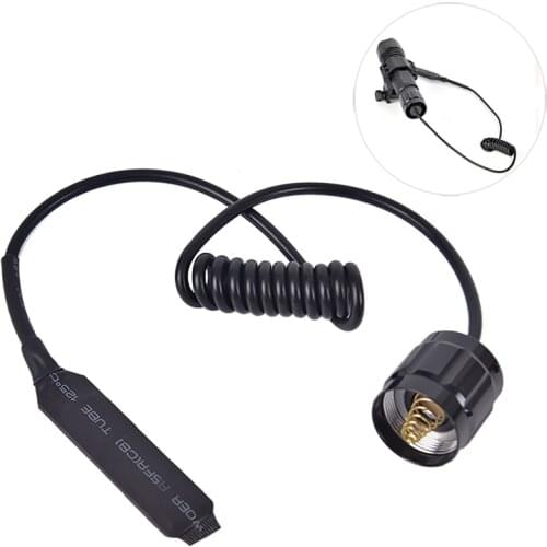 Remote Pressure Switch for TrustFire 501B T6 Weapon Light Switch Flashlight Switch