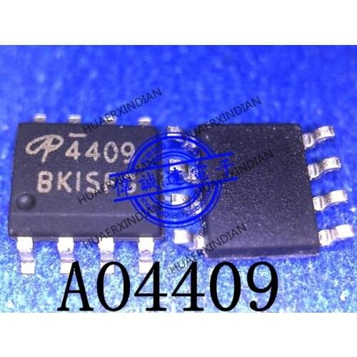 1Pieces New Original AO4409L AO4409 Type 4409 30V/15A P SOP8 In Stock Real Picture