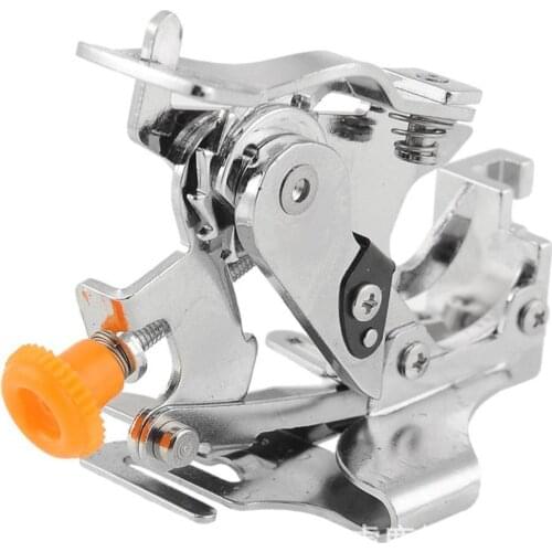 1Pc Durable Adjustable Metal Ruffle Presser Foot Replacement Low Shank Sewing Machine Accessories Easy to Install