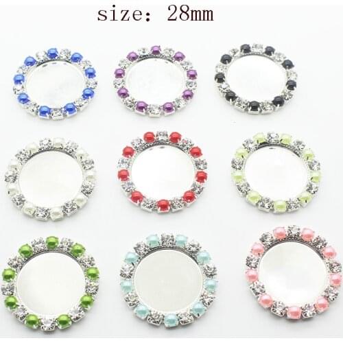 10Pcs Silver Inner Diameter 20MM Bottle Cap Tray Decorative Crafts DIY Scrapbook Button Technology