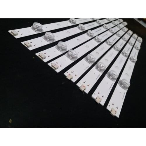 100%NEW!! 40PCS(20*A 20*B)825mm LED strip 8 leds For LG INNOTEK DRT 3.0 42"_A/B TYPE 42LB5610 42LB5510 4