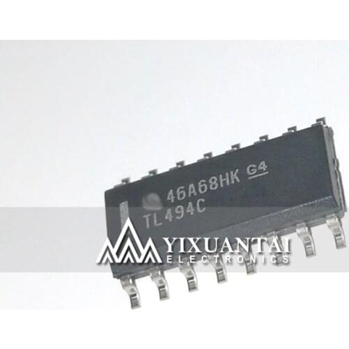 100pcs/lot 200pcs/lot 500pcs/lot Free Shipping! 100% New Original TL494CDR TL494CD TL494C 494C SOP16