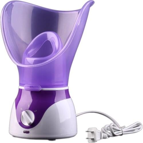 110-240V 130W Facial Face Steamer Deep Cleanser Mist Steam Sprayer Spa Skin Vaporizer Promote Blood Circulation