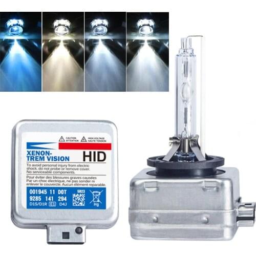 2Pcs 12V DC 35W-HID 3800LM Special Car D3S Xenon Lamp Aviation Aluminum Light Automobile Electric Accessories