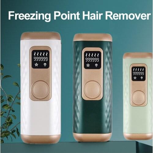 2021Summer 999999 Times Professional Permanent IPL Laser Depilator LCD Home Women Devices Painless Hair Remover Machine