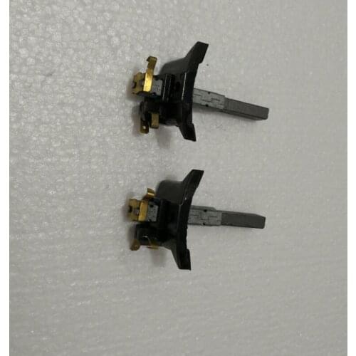 4 pieces/Bag 6.4X10X28mm Vacuum Cleaner Parts Carbon Brush For Motors