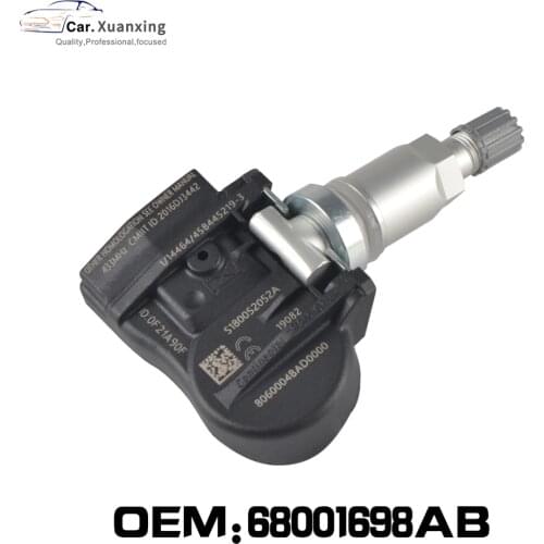 68001698AB Tire Pressure Sensor Monitoring System TPMS 433MHz For Chrysler Dodge Jeep for VW