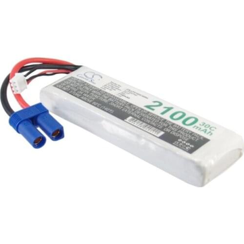 Cameron Sino 2100mAh battery for RC CS-LP2102C30R4 RC Hobby Battery