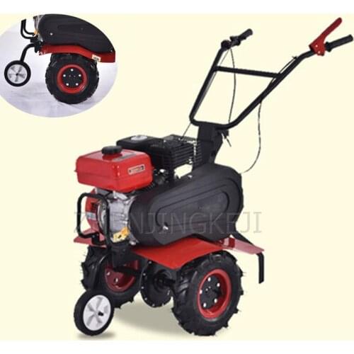Micro Tillage Machine Multifunctional Rotary Tiller Garden Orchard Tea garden Dig Loose Soil Four-stroke Gasoline Cultivator