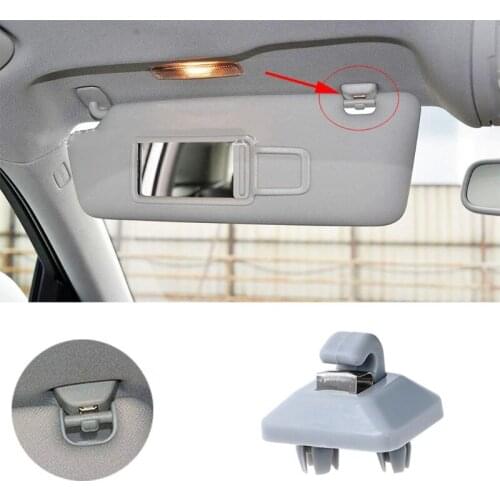 Car Sun Visor Retainer Hook Fastener Clip Holder Bracket for A3 S3 A4 S4 A5 S5