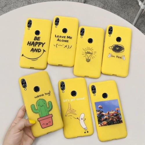 Cover Case For Huawei Honor 8X Case Soft Silicone Cute Cartoon Honor8X Bumper Phone Fundas Cover For Huawei Honor 8X X 8 JSN-L21