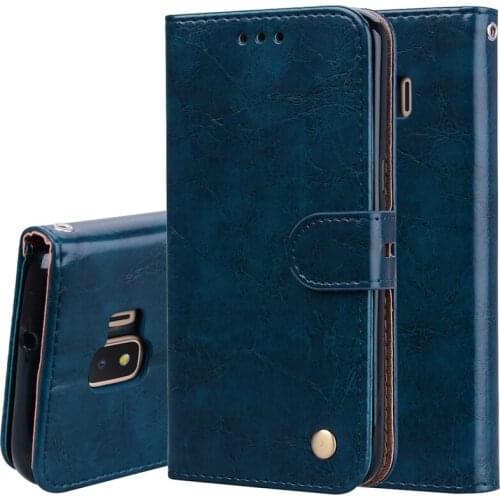 Case For Samsung Galaxy J2 Core J260F Wallet Leather Flip Case for Samsung J2 2018 J250F Funda for Samsung J2 Core 2018 Case
