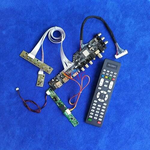 Digital KIT LVDS 30 Pin HDMI-compatible USB VGA AV LCD/LED 1920*1080 For M238HAN01.1/M238HAN01.2/M238HAN01.3 Monitor drive board