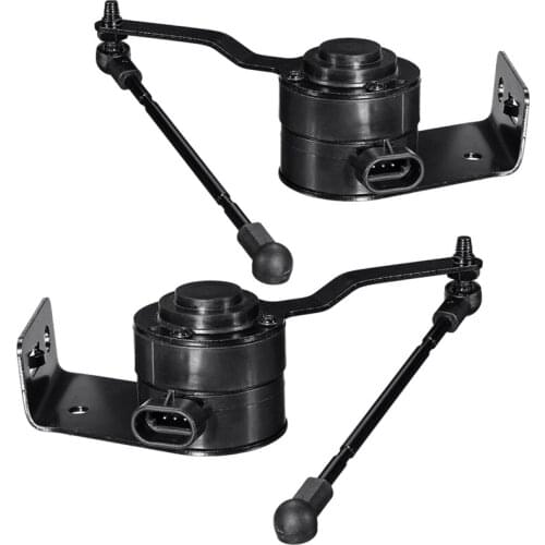 2Pcs Front Left Right Height Level Sensor for Cadillac/Chevrolet/GMC Yukon 2007-2014 15098628 15098629