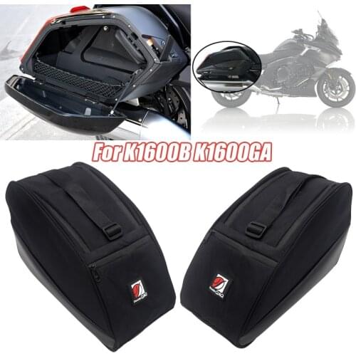 For BMW K1600B K1600 BAGGER K1600GA K1600 Grand America motorcycle side luggage lined saddle bag storage bag