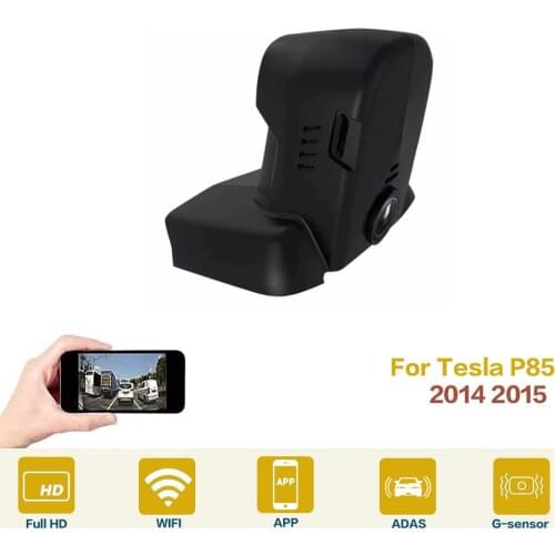 For Tesla P85 2014 2015 1080P Car DVR Wifi Dash Camera Video Recorder Easy Installation Night Vision