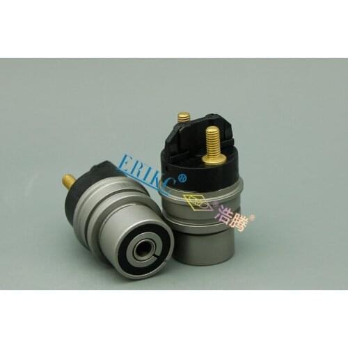 ERIKC F00RJ02702 Injector Solenoid Control Valve F 00R J02 702 Valve Spare Parts F00R J02 702 for Bosch 0445120