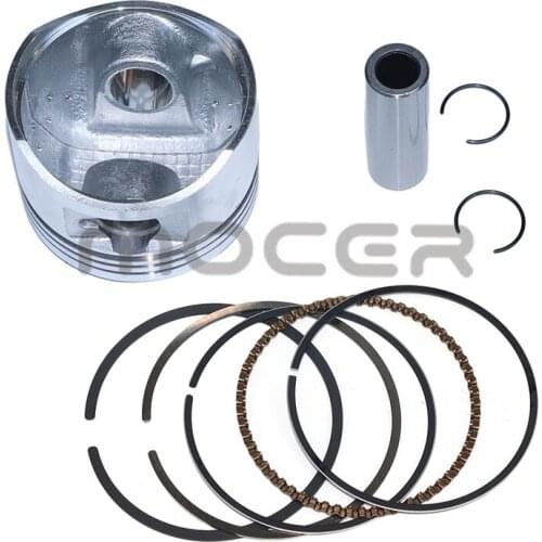 Motorcycle 54mm Piston & 14mm Pin Piston Set For Lifan LF138 138cc 1P54FMI Horizontal Engines Dirt Pit Bike Parts