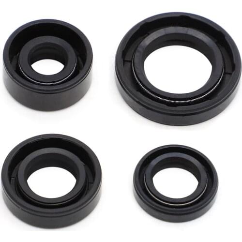 4 piece ENGINE OIL SEAL Kit Set For HONDA S90 CS90 CT90 CL90 SL90 ST90 Trail 90cc 13*22*5 / 14*26*7 / 20*34*7 / 11.5*24*10