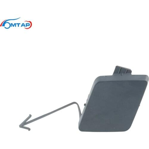 MTAP For Tiguan 2010 2011 2012 Front Bumper Hauling Towing Cover Trim Cap Base Color For Volkwagen